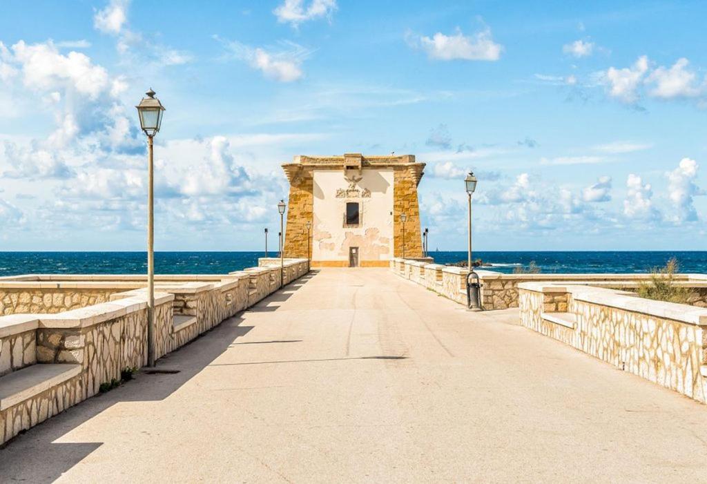 Casa Vacanze Cala Minnola トラーパニ エクステリア 写真